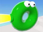 게임 튀는 Blob 경주: 장애물 코스 온라인