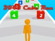 게임 2048 큐브 달리기 온라인