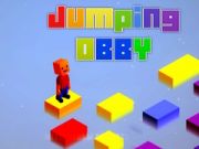 게임 점프하는 Obby 온라인
