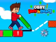 게임 Obby 탈출을 위한 그림 온라인