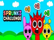 게임 Sprunki Challenge 온라인