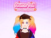 게임 애니메이션 인형 DIY 코스프레 소녀 온라인