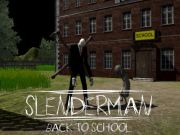 게임 Slenderman은 학교로 돌아 왔습니다 온라인