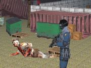 게임 전투 SWAT 대 용병 리마스터 온라인