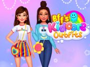 게임 BFFS Kidcore 의상 온라인