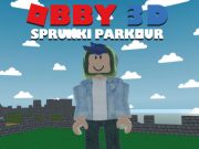 게임 오비 3D Sprunki Parkour 온라인