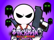 게임 Stickman Halloween은 살아 남았습니다 온라인