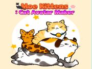 게임 Moe Kittens 고양이 아바타 제조업체 온라인