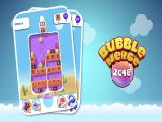 게임 버블 병합 2048 온라인