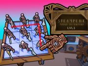 게임 Steampunk가 병합하여 전투를합니다 온라인