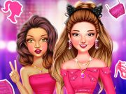 게임 유명 인사 Barbiecore 미학적 모습 온라인