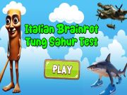 게임 이탈리아의 Brainrot Tung Sahur 온라인