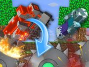 게임 Mobs Farm in Mineblock! 온라인