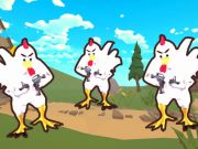 게임 치킨 사수 IO 온라인