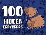 게임 100 숨겨진 capybaras 온라인