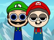 게임 Super Sprunki Adventure 게임 온라인
