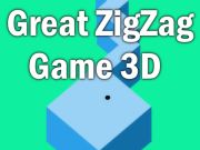 게임 훌륭한 지그재그 게임 3D 온라인