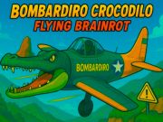 게임 Bombardiro Crocodilo Flying Brainrot 온라인