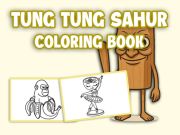 게임 텅 텅 사우 (Tung Tung Sahur Coloring Book) 온라인