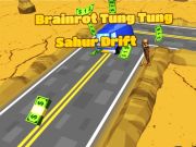 게임 Brainrot Tung Tung Sahur 드리프트 온라인