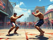 게임 실제 스트리트 파이터 3D 온라인