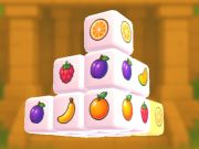 게임 Mahjong 과일 3D 온라인