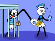 게임 Stickman 트롤 도둑 퍼즐 온라인