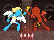 게임 Stickman Duo : 무덤을 피하십시오 온라인