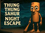 게임 Thung Thung Sahur의 밤 탈출 온라인