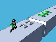 게임 Stickman 사다리 온라인