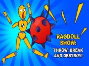 게임 Ragdoll Show : 던지기, 파손 및 파괴! 온라인