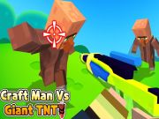 게임 크래프트 맨 대 거대한 TNT 온라인