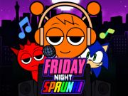 게임 금요일 밤 Sprunki 온라인