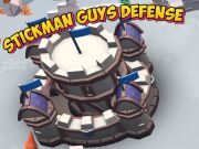 게임 Stickman Guys Defense 온라인