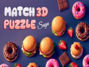 게임 3D 퍼즐 사가를 일치시킵니다 온라인