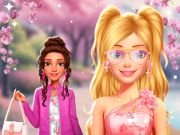 게임 BFFS Cherry Blossom 축하 온라인