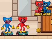 게임 빨간색과 파란색 hugli wugli 온라인