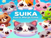 게임 Suika Kawaii 합병 게임 온라인