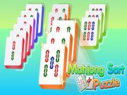 게임 Mahjong 정렬 퍼즐 온라인