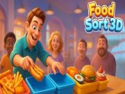 게임 음식 정렬 3D 온라인