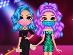 게임 마이 쿼런틴 글램 룩 온라인