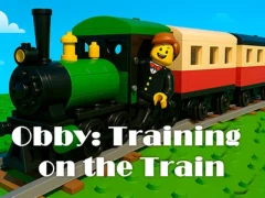 게임 Obby: 기차에서의 훈련 온라인