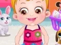 게임 베이비 헤이젤: 청소 시간 온라인