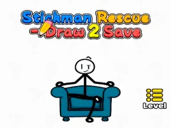 게임 Stickman Rescue Draw 2 저장 온라인