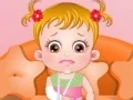 게임 아기 헤이즐: 손 골절 온라인