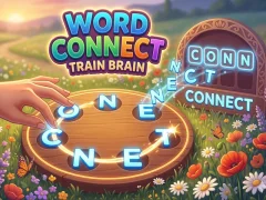 게임 Word Connect 기차 두뇌 온라인