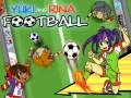게임 유키와 리나 축구 온라인
