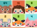 게임 2048 귀엽기 에디션 온라인