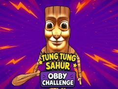 게임 Tung Tung Sahur : Obby Challenge 온라인