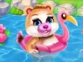 게임 귀여운 곰돌이 돌보기 온라인